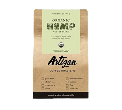 Artizan Organic Hemp Coffee bag