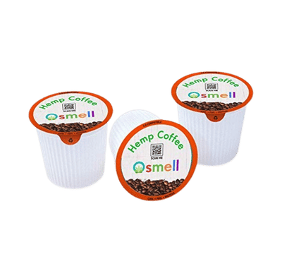 MoZingo Hemp Extract K-Cups 6 count